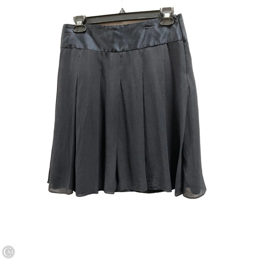 Skirt Mini & Short By Banana Republic In Black, Size: 2