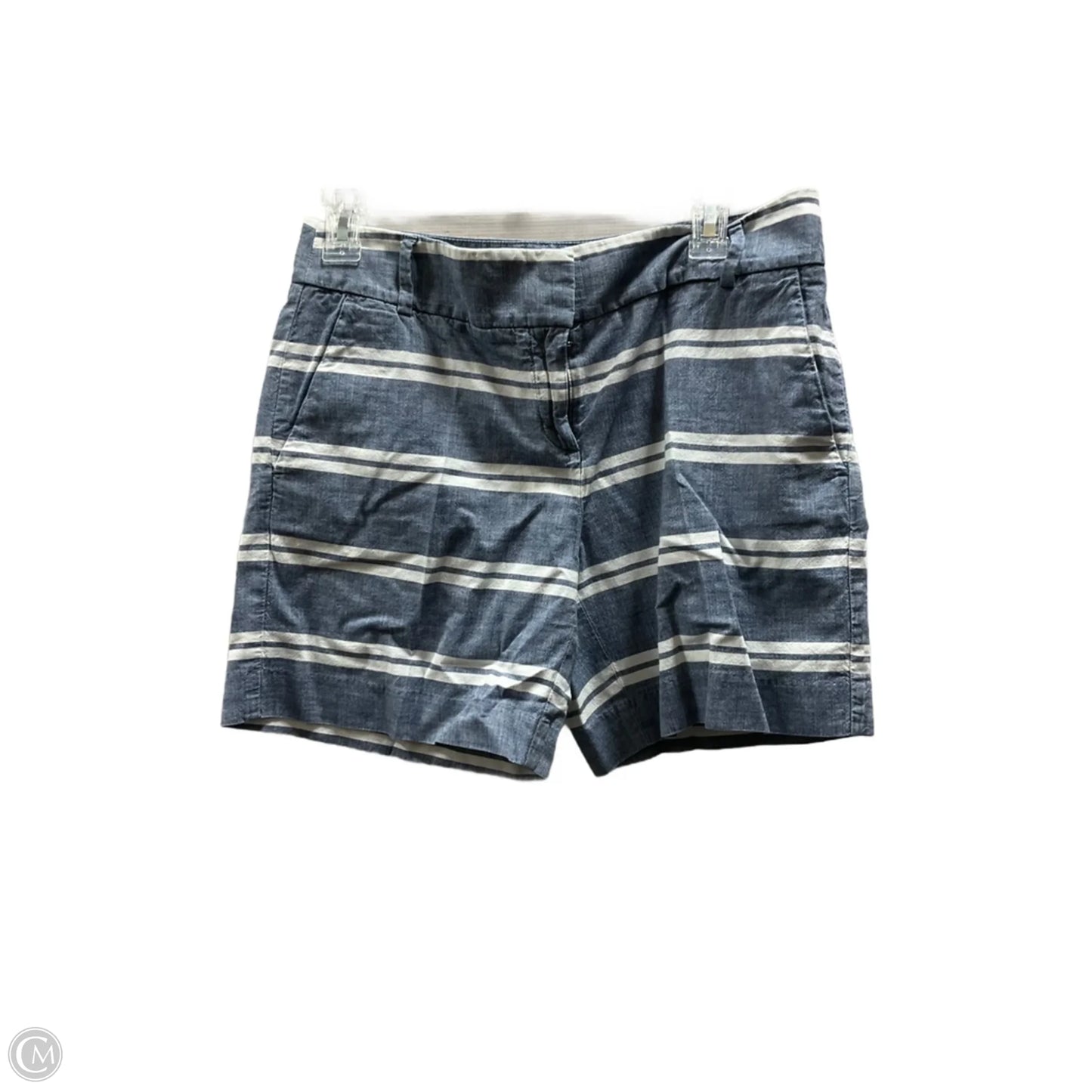 Shorts By Loft In Blue & White, Size: 4