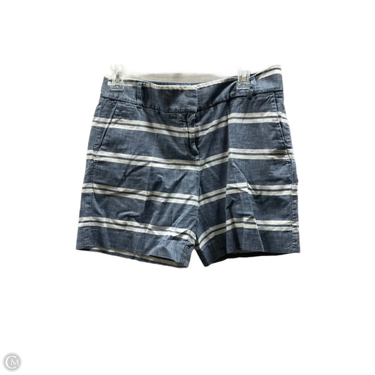 Shorts By Loft In Blue & White, Size: 4