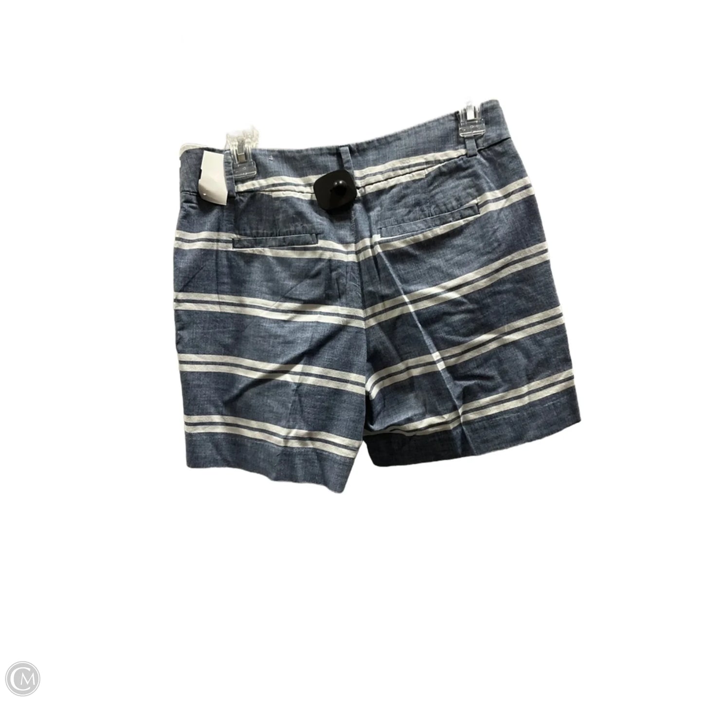 Shorts By Loft In Blue & White, Size: 4