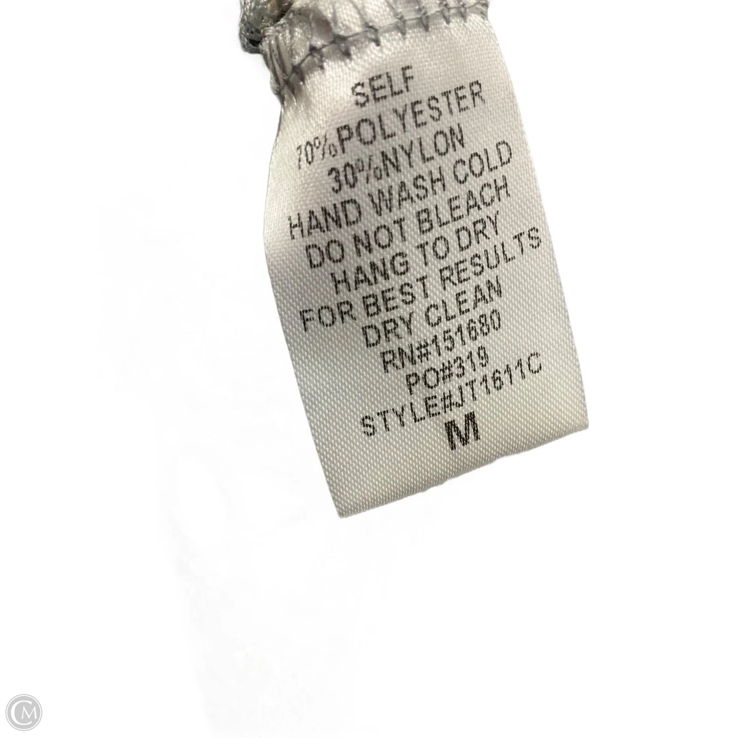 Top Long Sleeve By Storia In Blue, Size: M