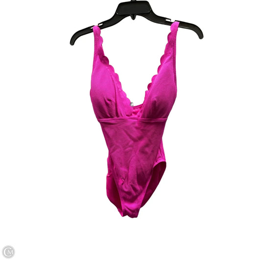 Swimsuit Designer By Kate Spade In Pink, Size: M