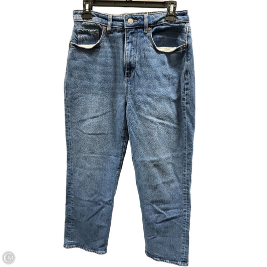 Jeans Straight By Loft In Blue, Size: 6
