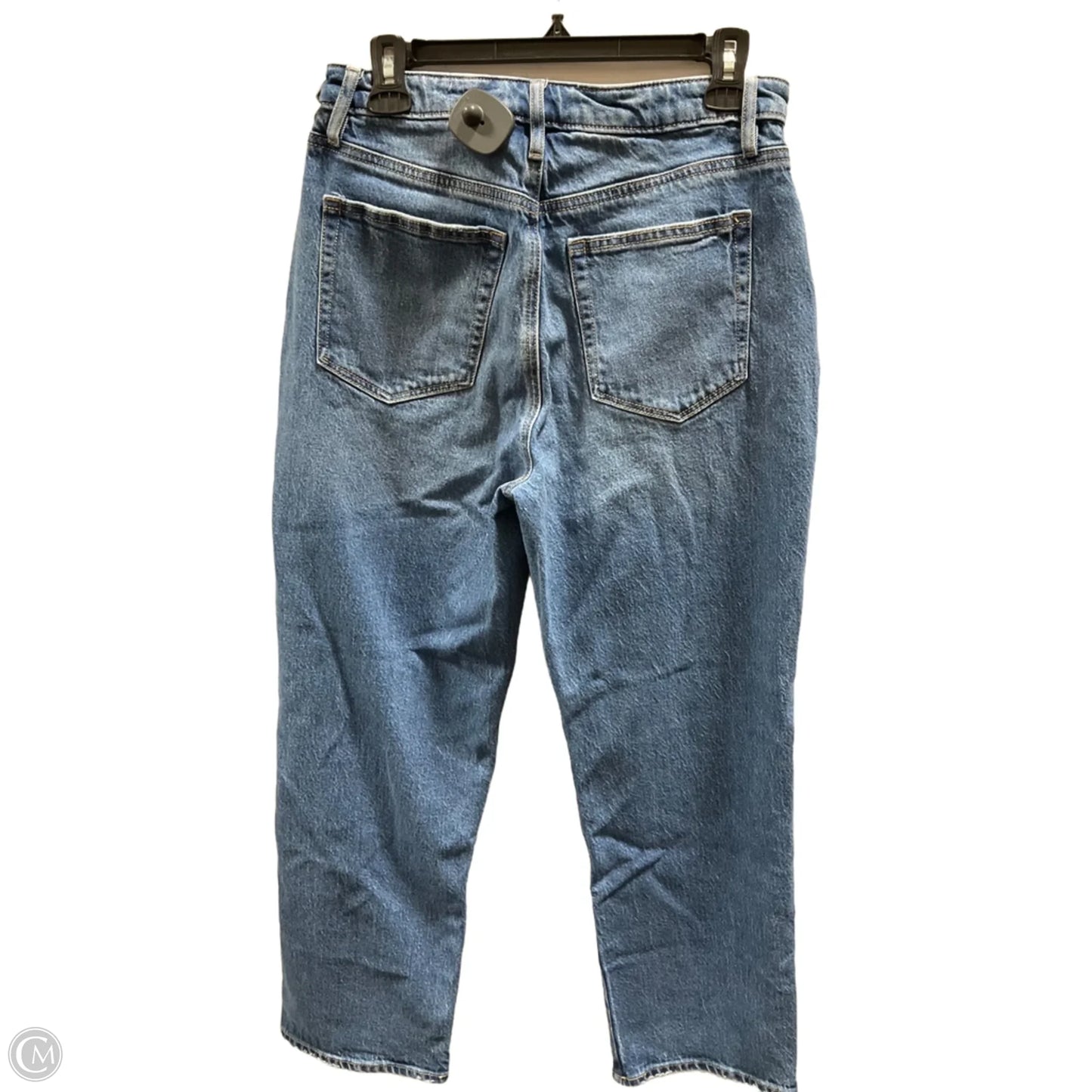 Jeans Straight By Loft In Blue, Size: 6