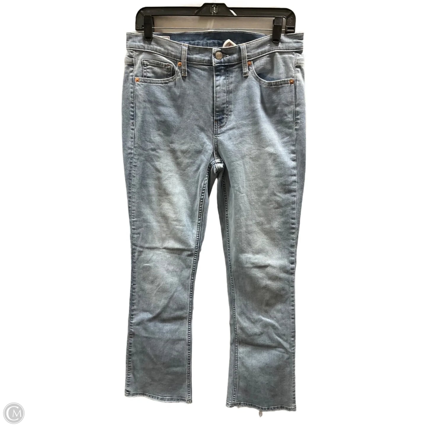 Jeans Boot Cut By Gap In Blue, Size: 10