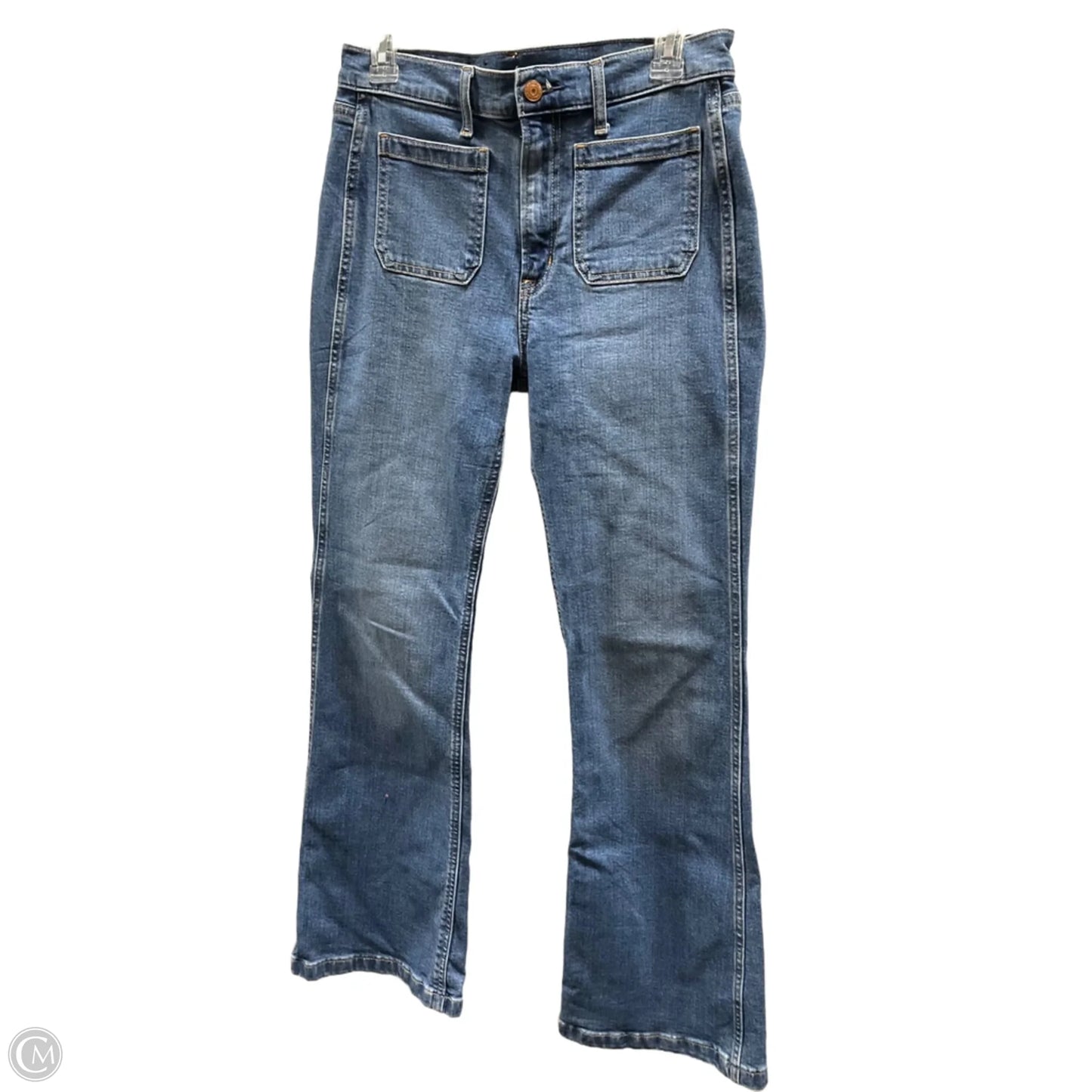 Jeans Flared By Gap In Blue, Size: 6