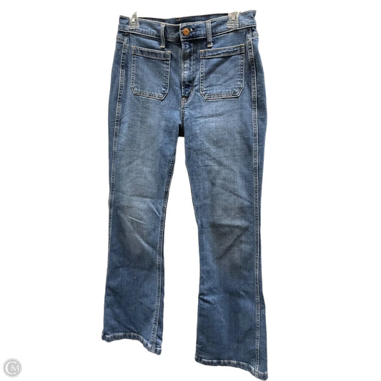 Jeans Flared By Gap In Blue, Size: 6