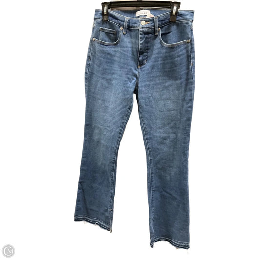 Jeans Boot Cut By Loft In Blue, Size: 6