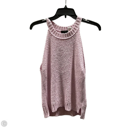 Top Sleeveless By J. Crew In Purple, Size: S