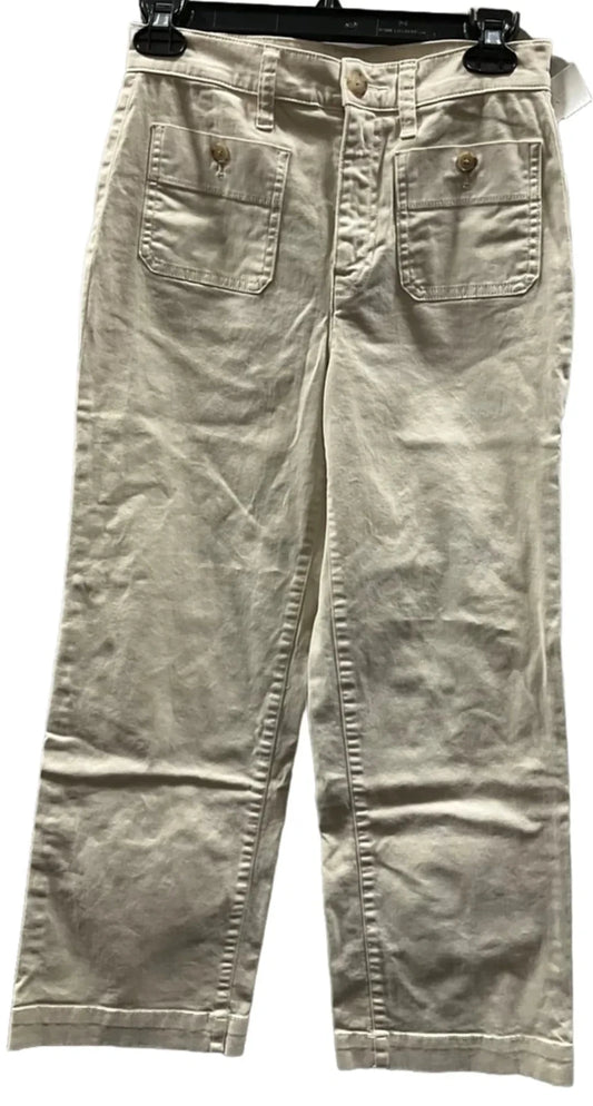 Pants Wide Leg By J. Crew In Beige, Size: 0