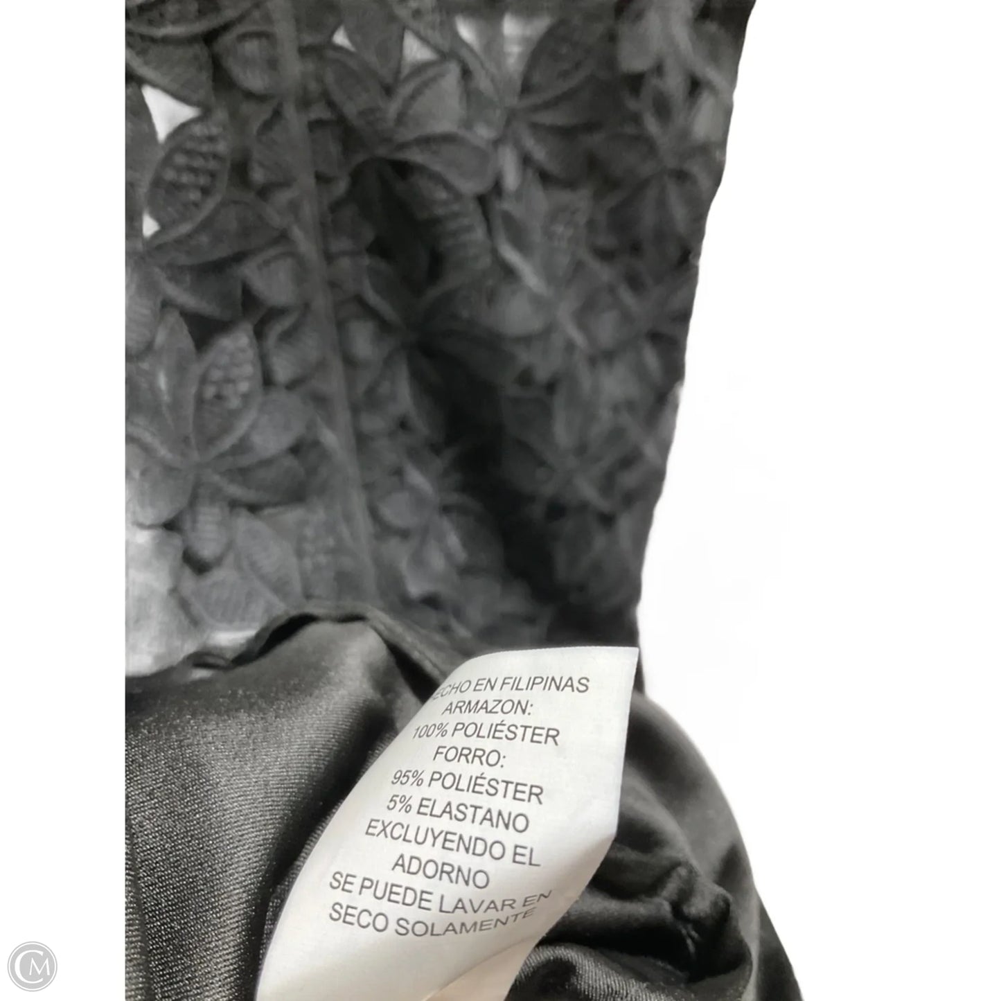 Dress Designer By Kate Spade In Black, Size: 0