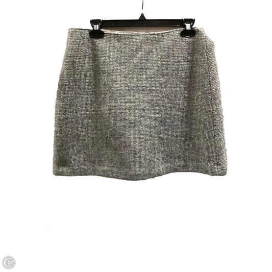 Skirt Mini & Short By Club Monaco In Grey, Size: 10