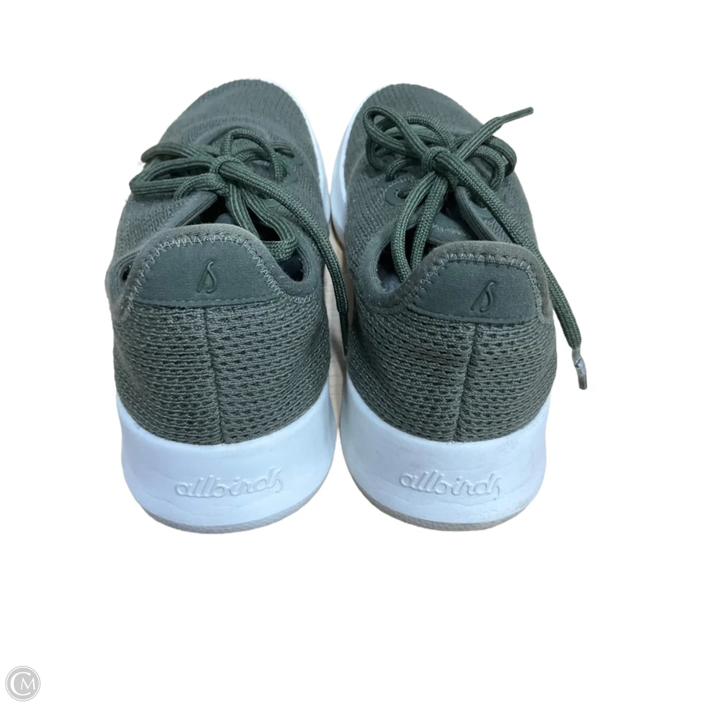 Shoes Athletic By Allbirds In Green, Size: 8