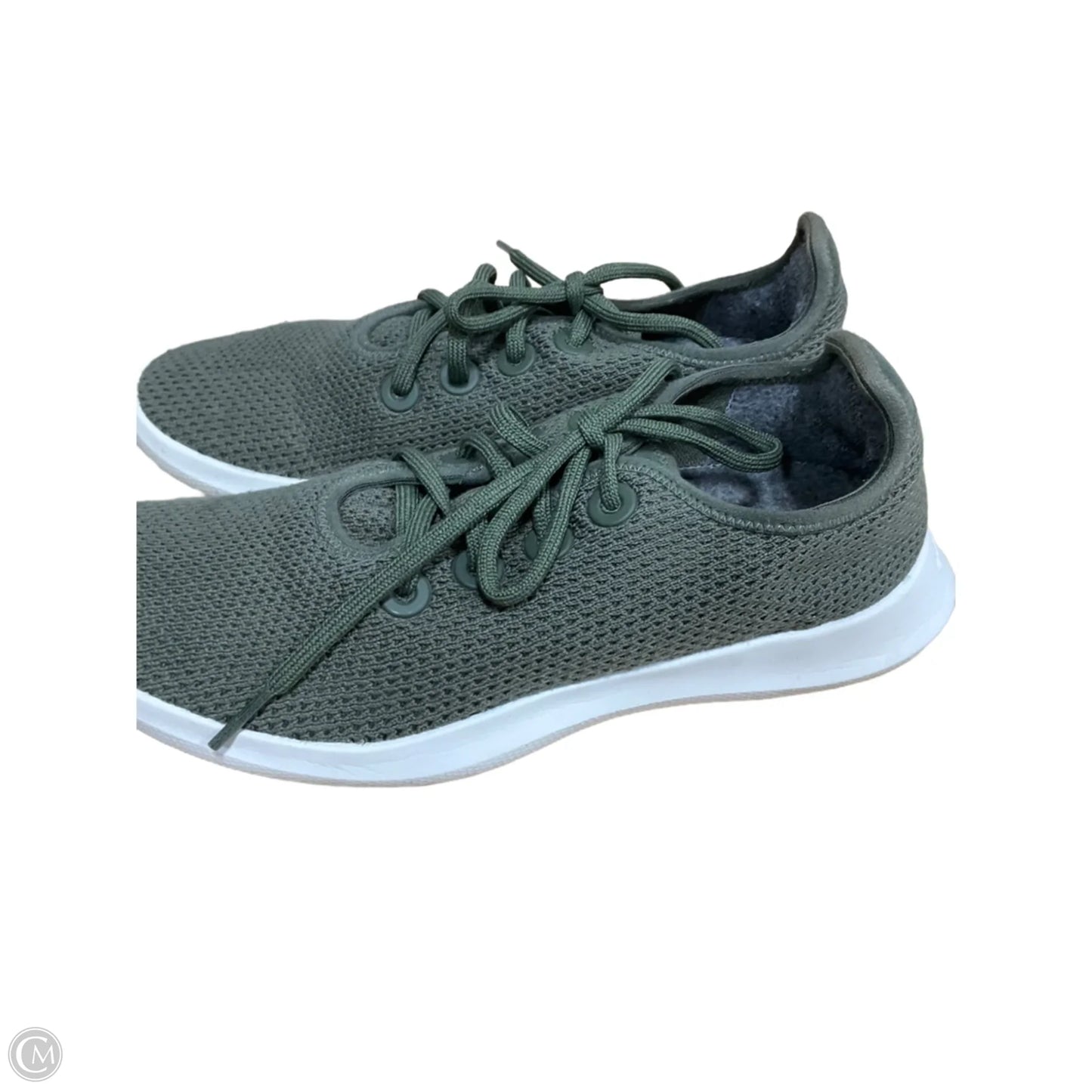 Shoes Athletic By Allbirds In Green, Size: 8