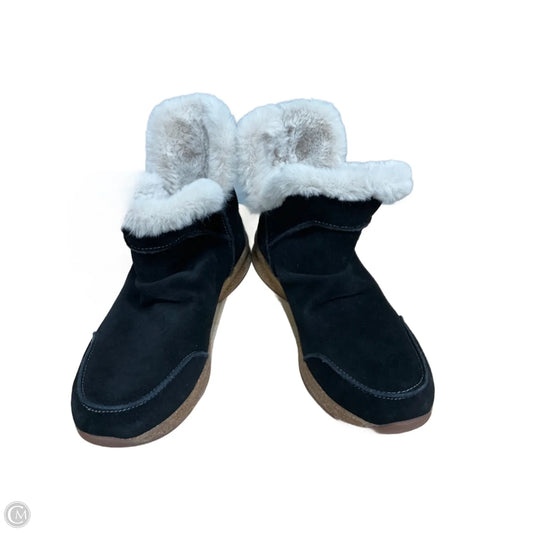 Boots Ankle Flats By Taos In Black, Size: 9