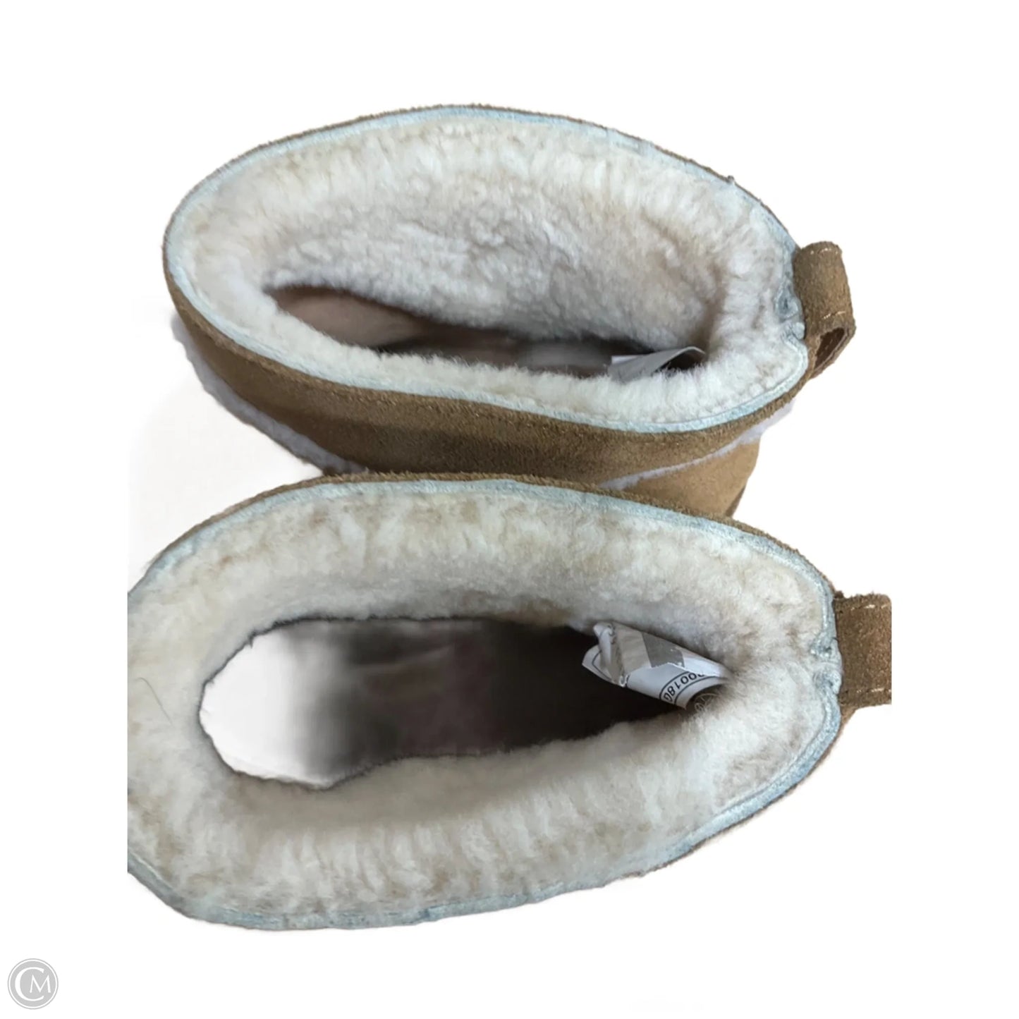 Boots Designer By Ugg In Tan, Size: 8.5