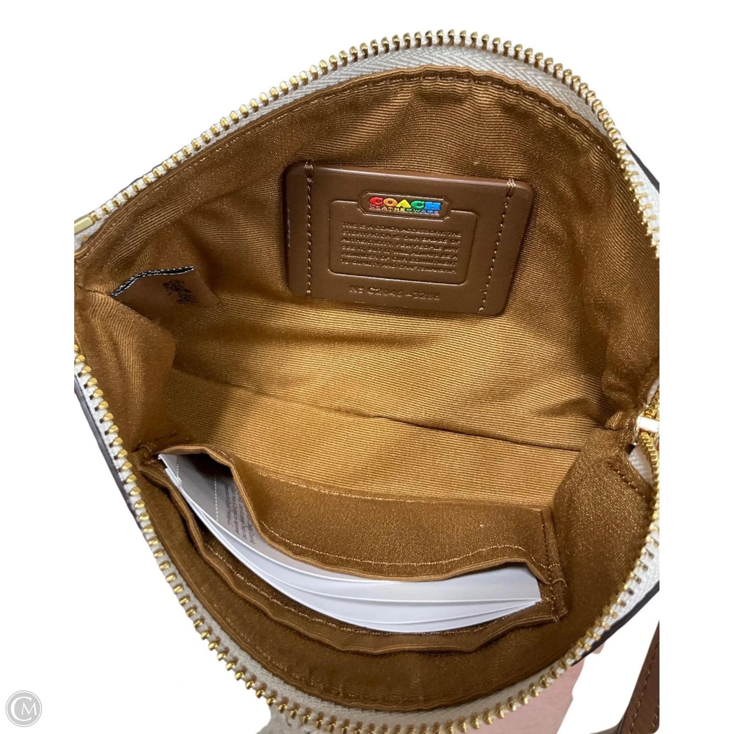 Wristlet Designer By Coach, Size: Small