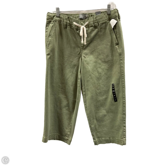 Capris By Torrid In Green, Size: L
