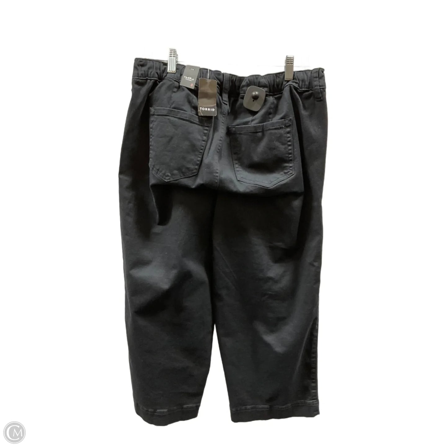 Capris By Torrid In Black, Size: L