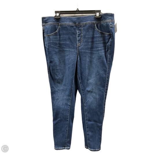 Jeans Straight By Torrid In Camouflage Print, Size: 2x