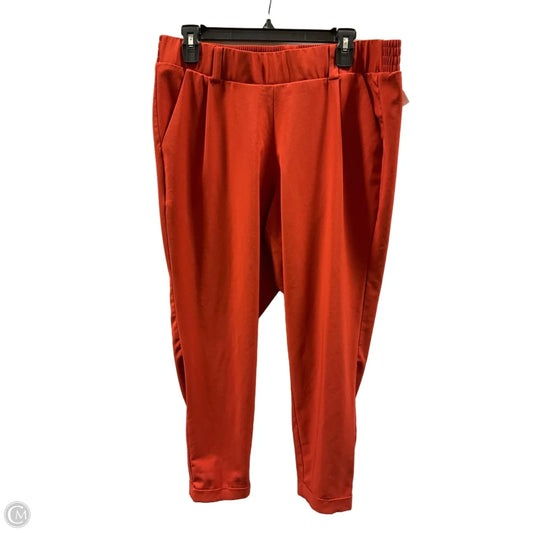 Pants Dress By Torrid In Orange, Size: L