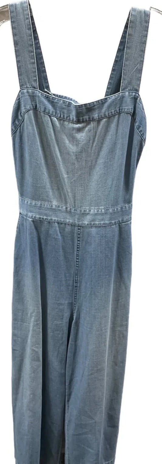 Jumpsuit By Madewell In Blue, Size: 2