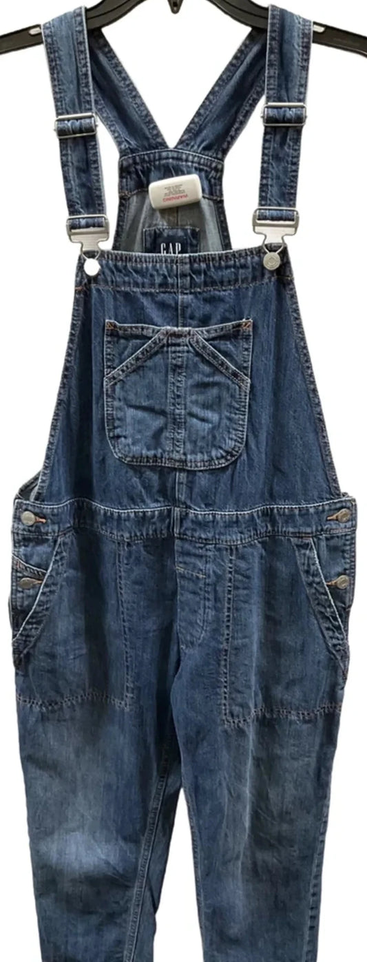 Overalls By Gap In Silver, Size: S