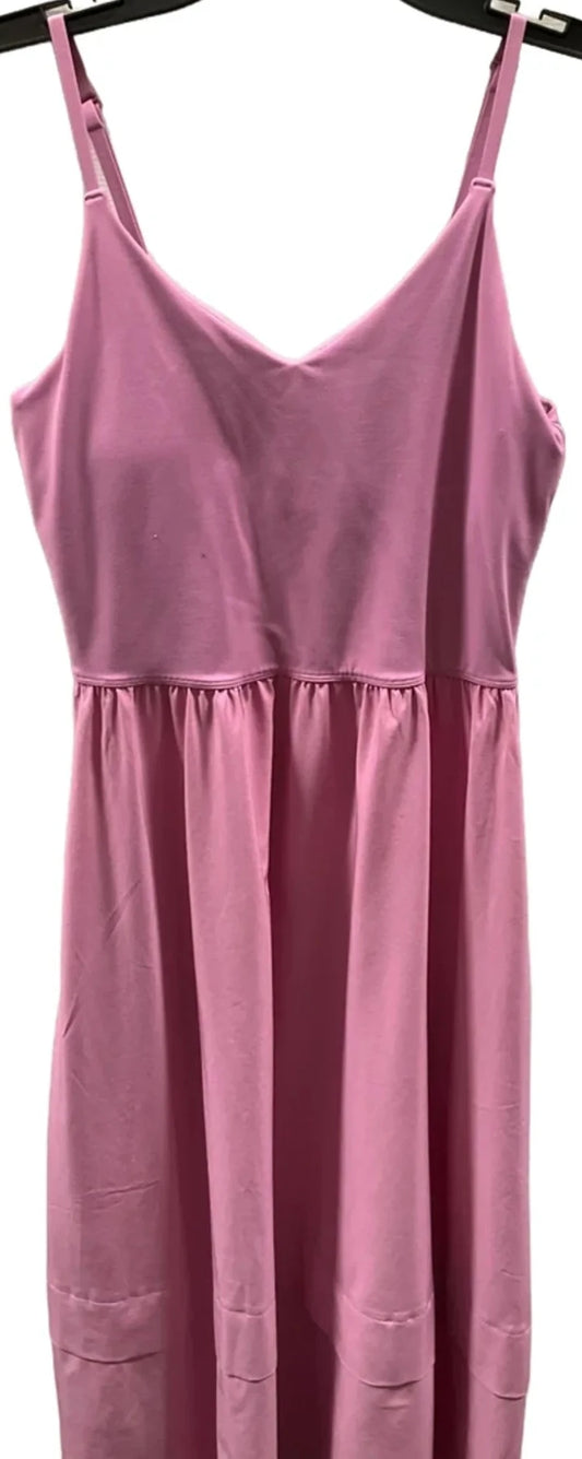 Athletic Dress By Athleta In Pink, Size: Xs