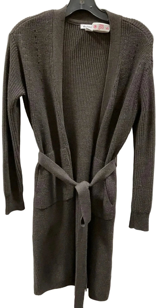 Cardigan By Athleta In Brown, Size: Xs