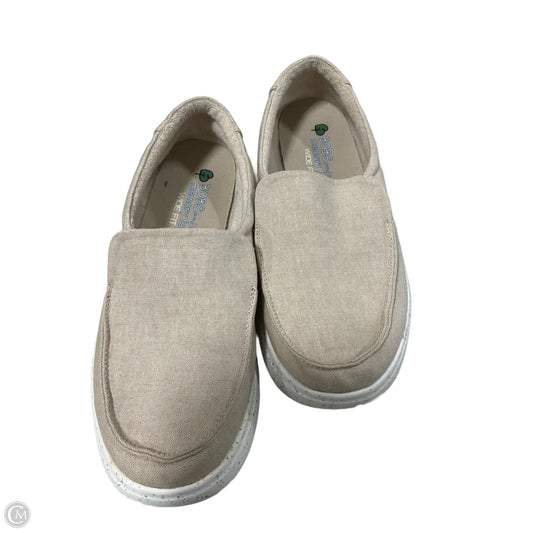 Shoes Flats By Bobs In Tan, Size: 8.5