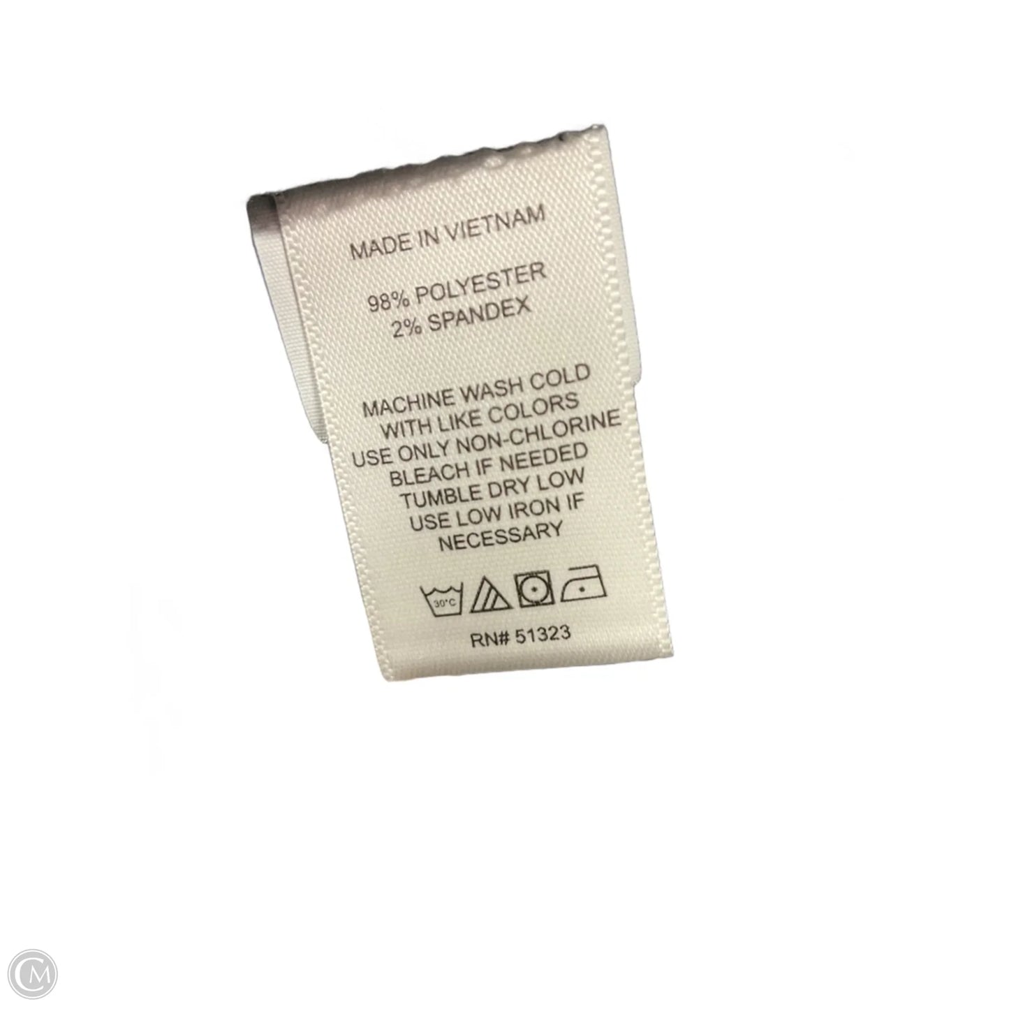 Top Short Sleeve By Cece In Polkadot Pattern, Size: 1x