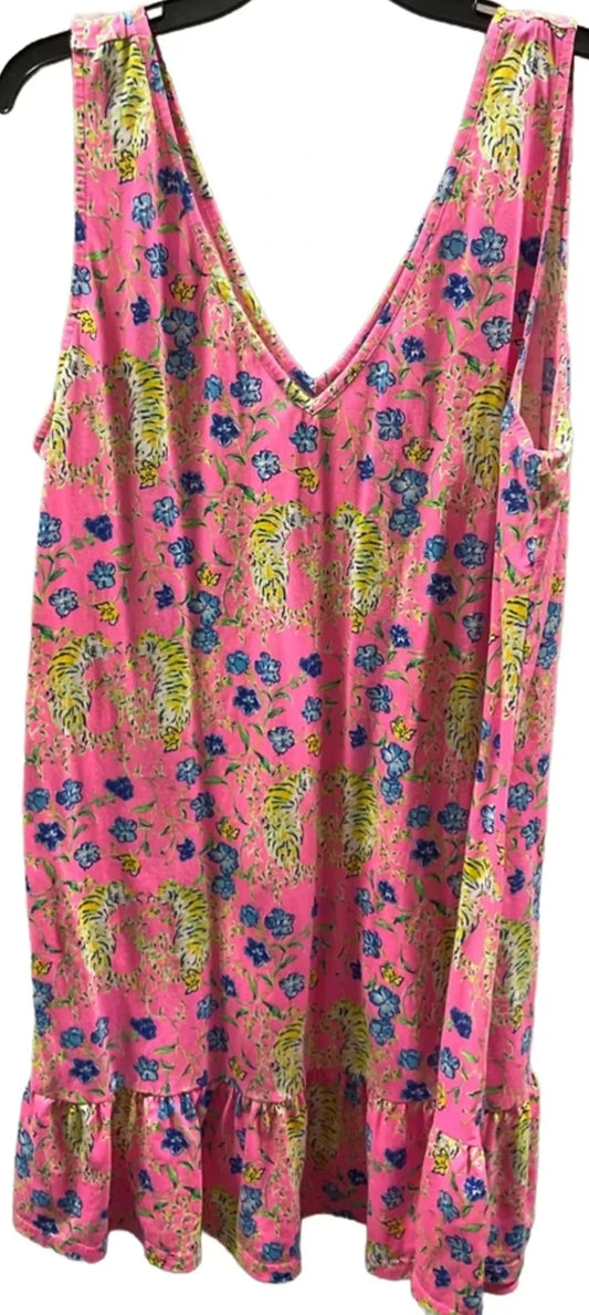 Dress Designer By Lilly Pulitzer In Pink, Size: Xxl