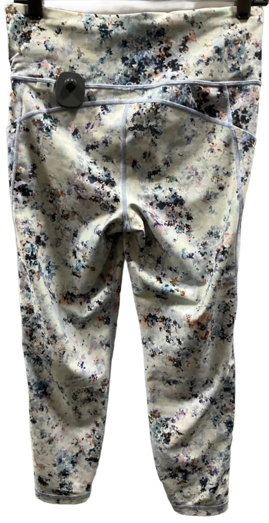 Athletic Leggings By Gapfit In Blue & Purple, Size: M