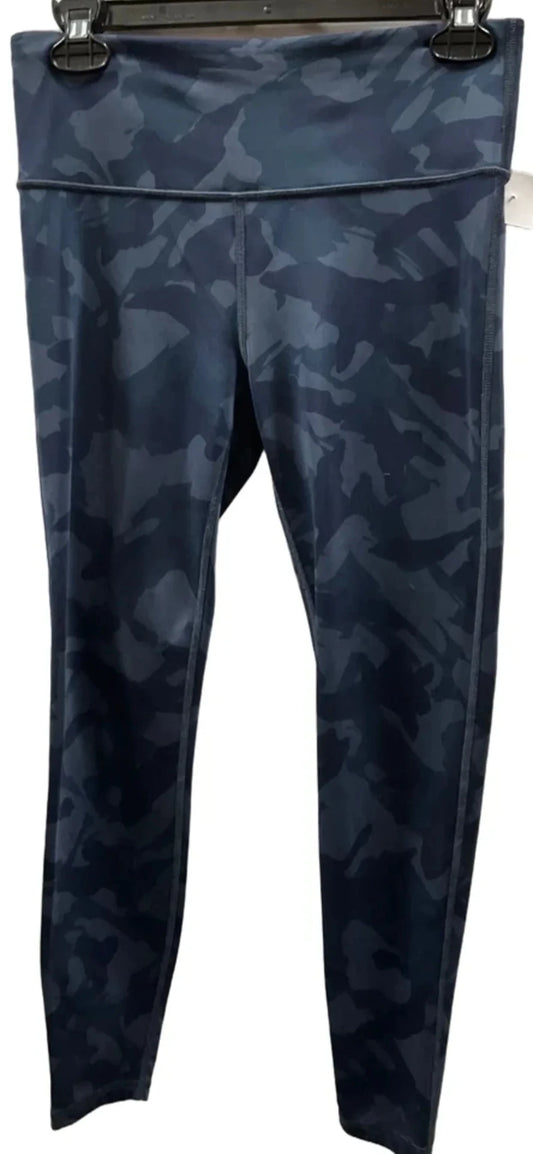 Athletic Leggings By Gapfit In Blue, Size: S