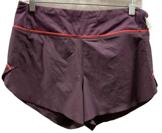 Athletic Shorts By Athleta In Purple, Size: M