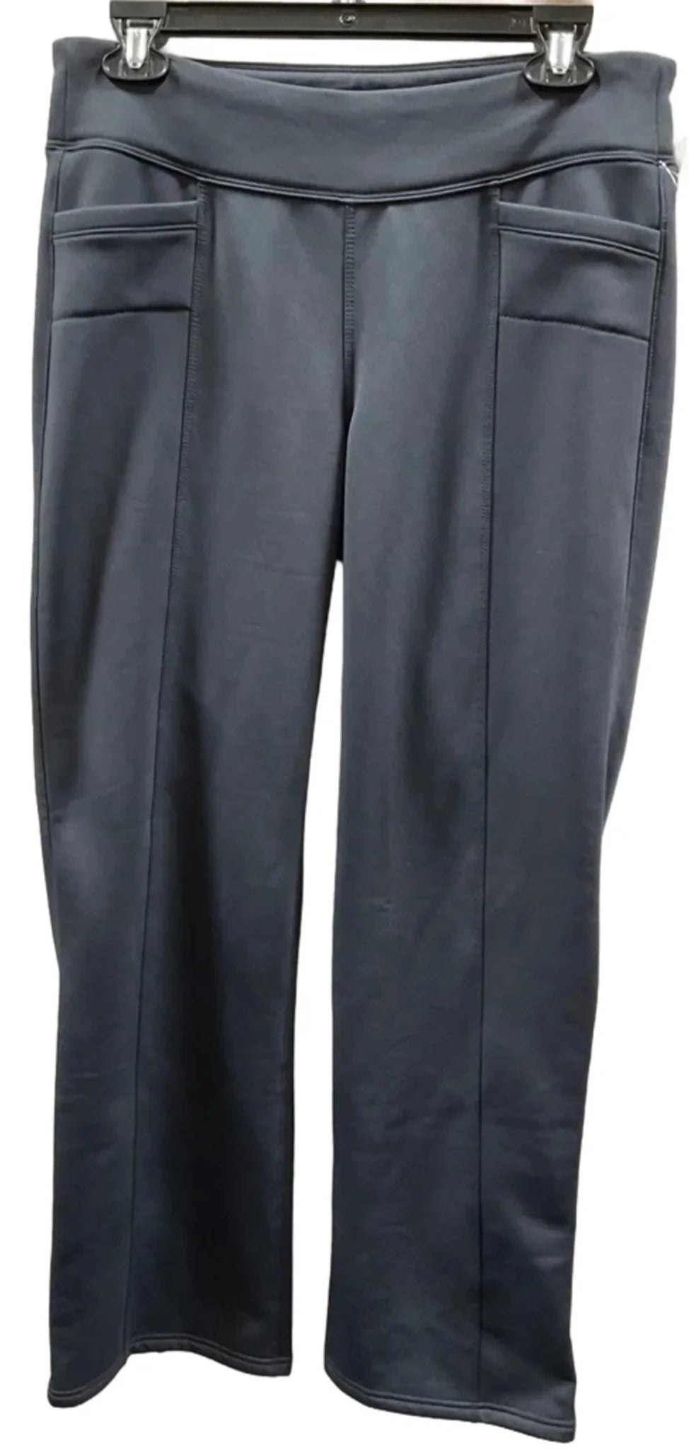 Athletic Pants By Athleta In Grey, Size: M