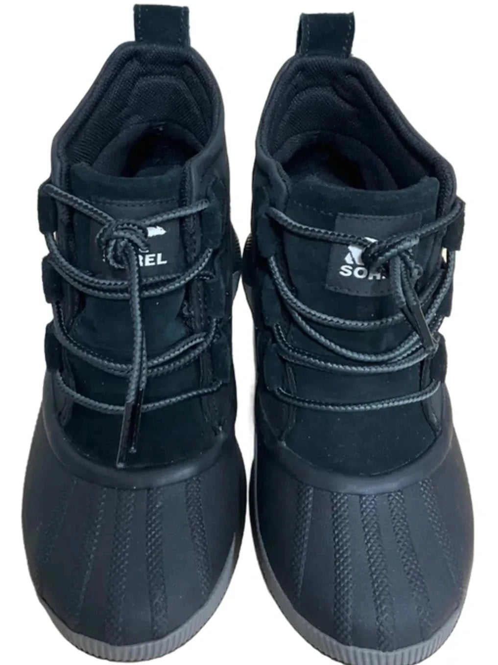 Boots Rain By Sorel In Black, Size: 6.5