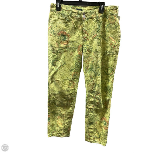 Pants Cargo & Utility By Pilcro In Green & Orange, Size: M