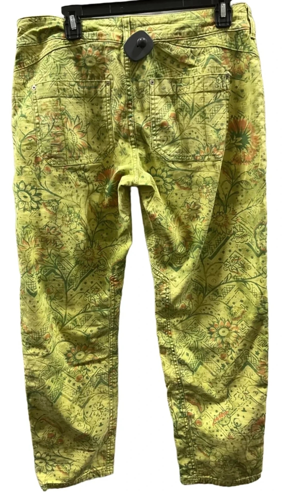 Pants Cargo & Utility By Pilcro In Green & Orange, Size: M