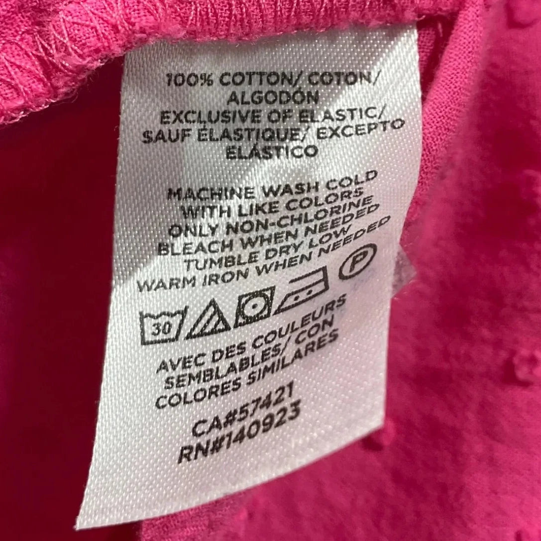 Top Long Sleeve By Loft In Pink, Size: Xl