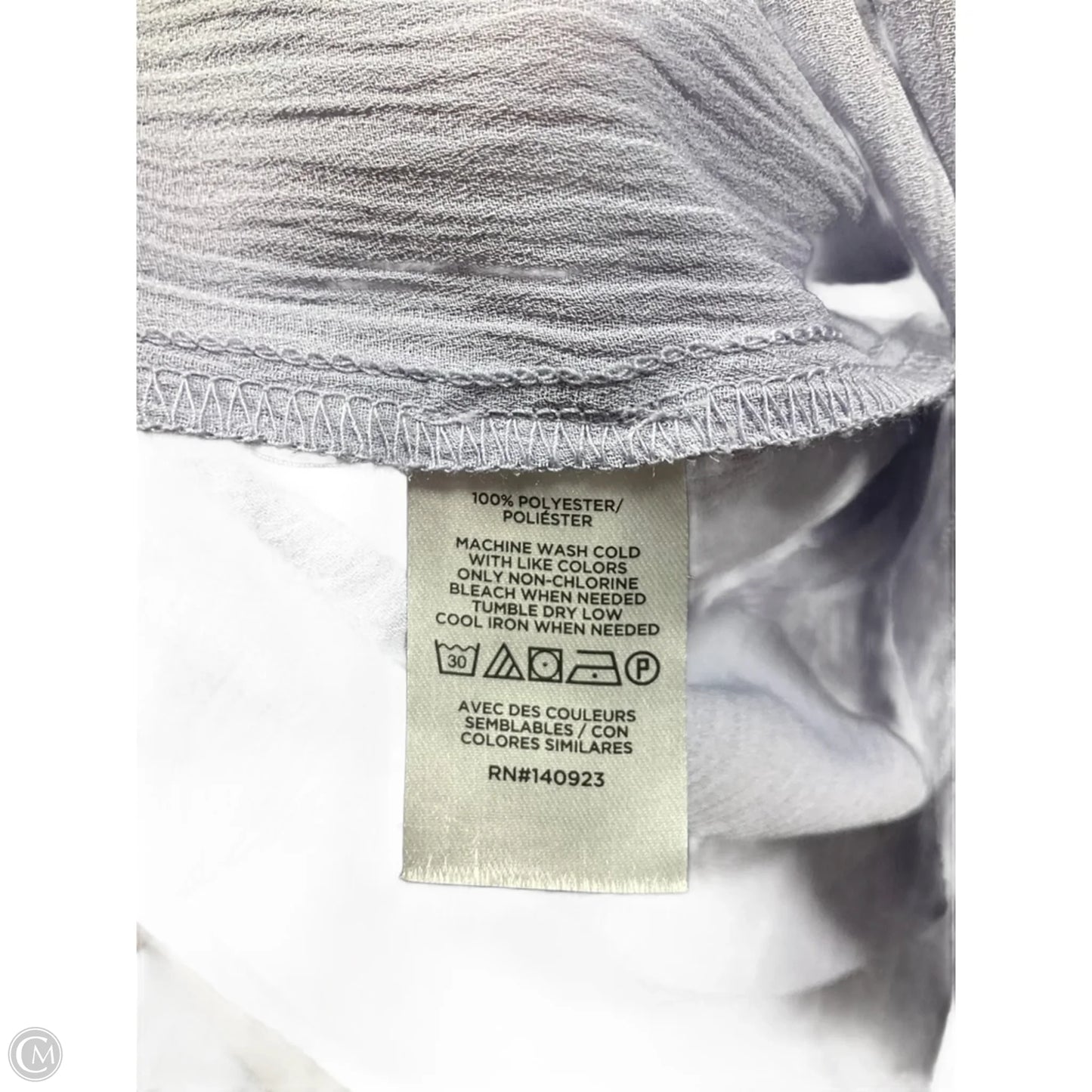 Top Long Sleeve By Loft In Blue, Size: L