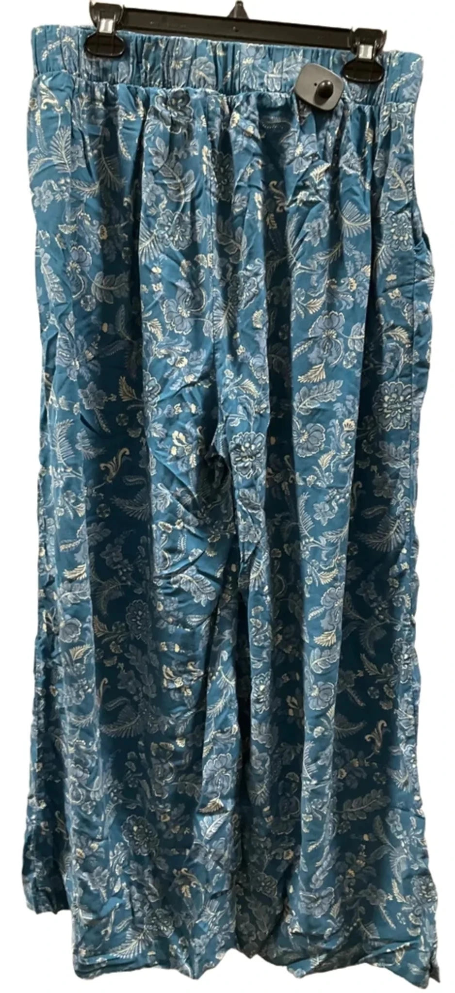 Pants Wide Leg By Torrid In Teal, Size: 1x