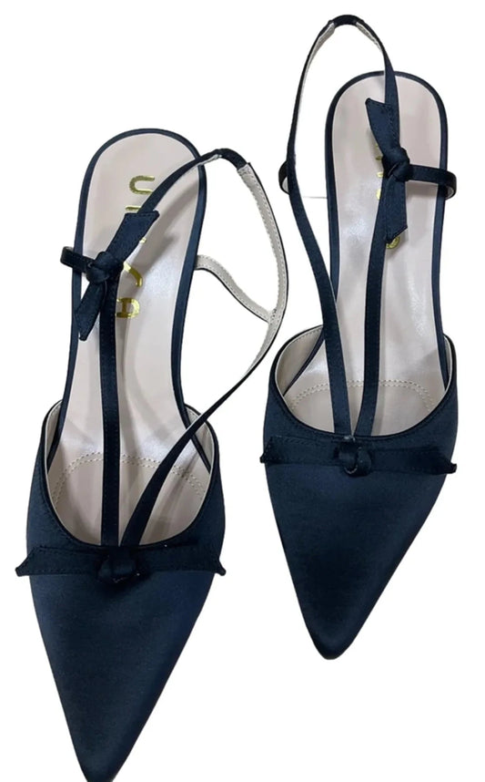 Shoes Heels Block By Unisa In Black, Size: 9.5