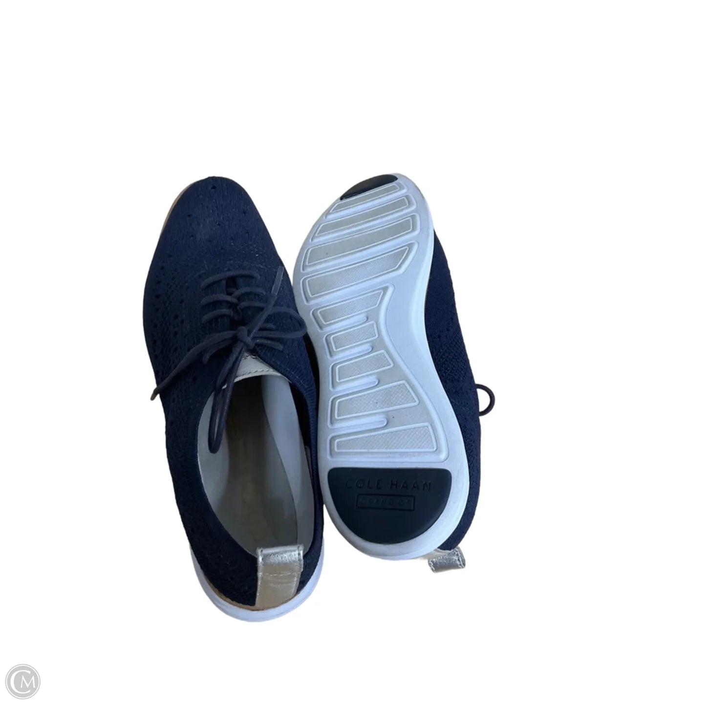 Shoes Athletic By Cole-haan In Blue, Size: 8