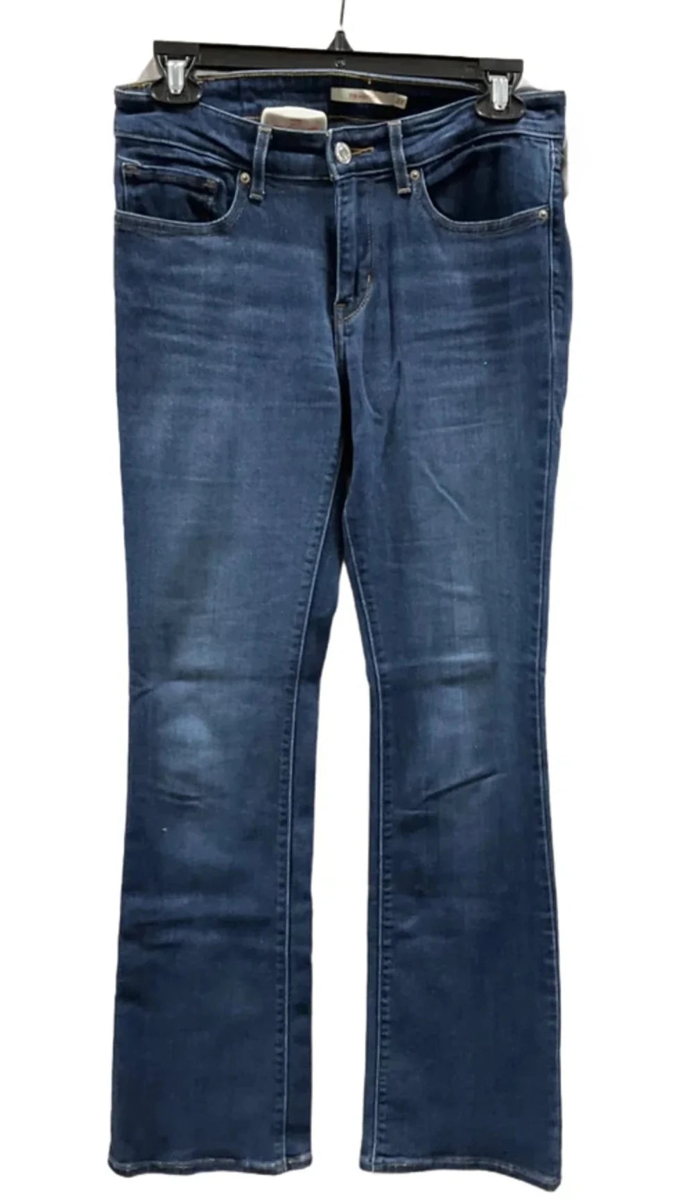 Jeans Boot Cut By Levis In Blue, Size: 4