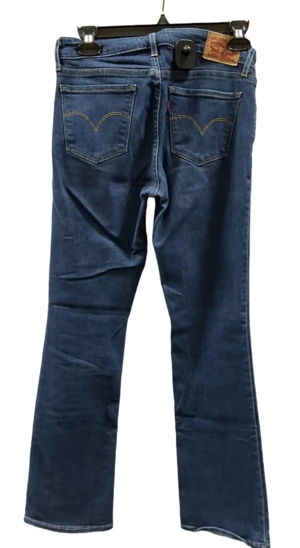 Jeans Boot Cut By Levis In Blue, Size: 4
