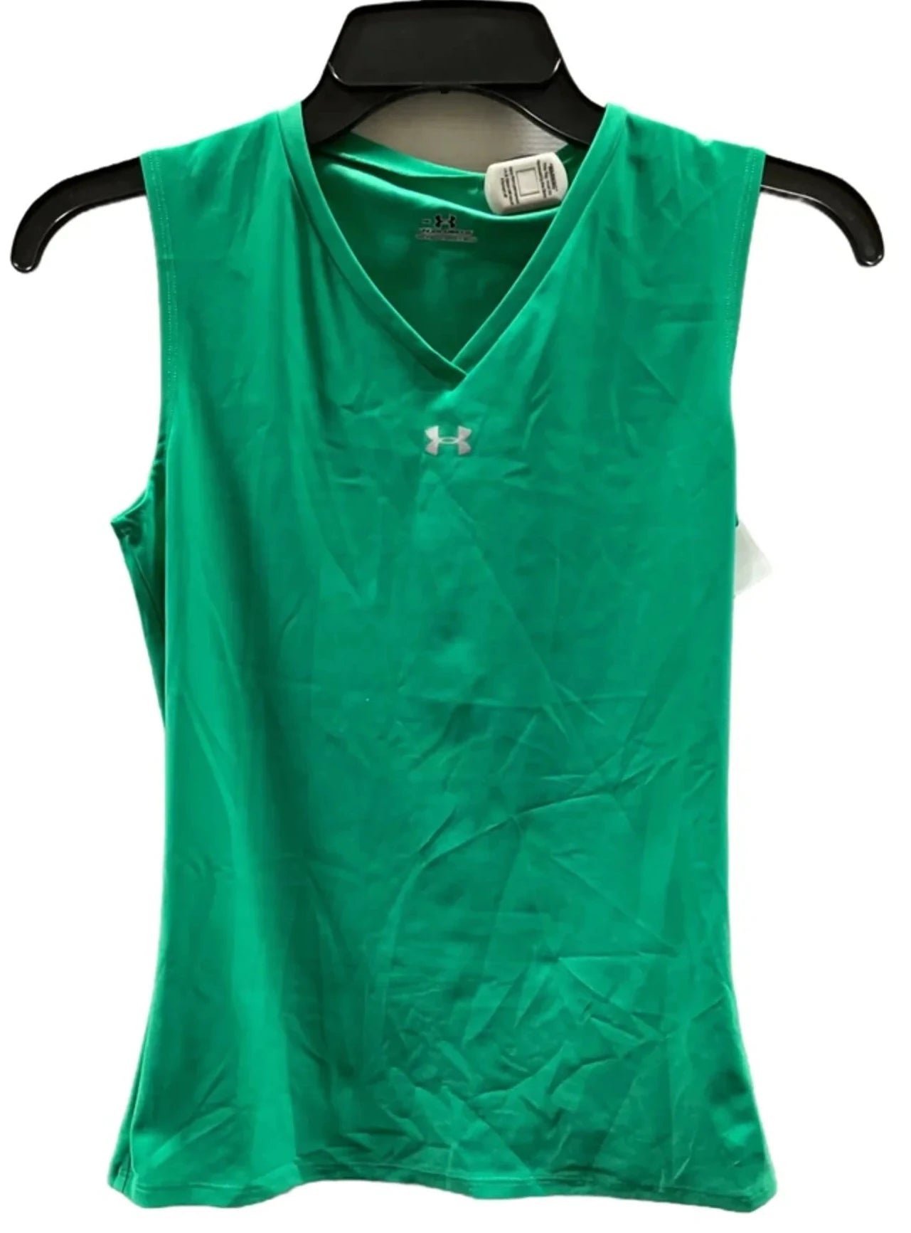 Athletic Tank Top By Under Armour In Green, Size: M