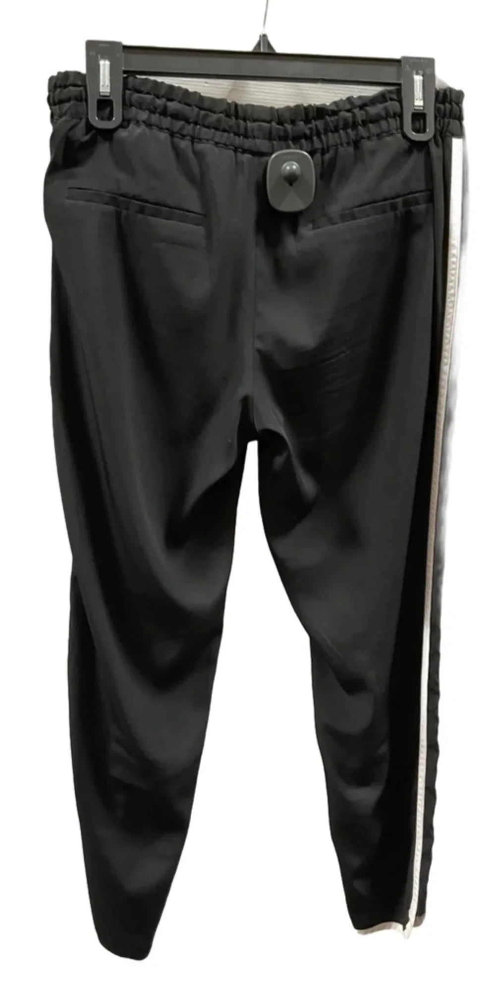 Pants Joggers By Express In Black & White, Size: Xs