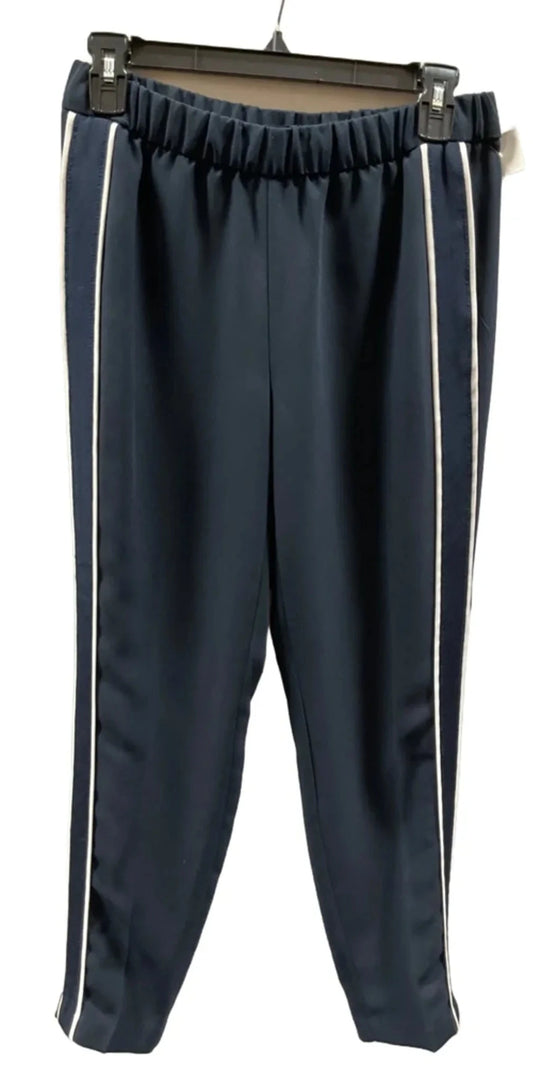 Pants Joggers By Banana Republic In Blue & White, Size: Xs