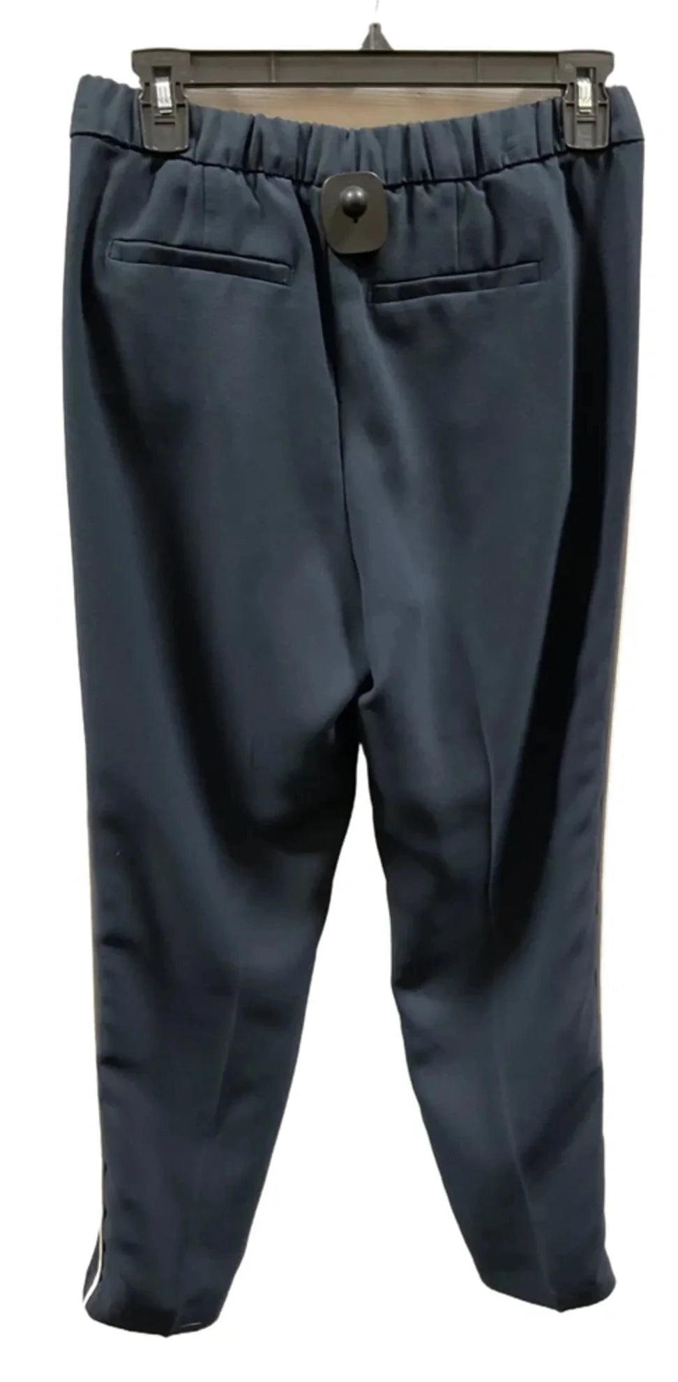 Pants Joggers By Banana Republic In Blue & White, Size: Xs